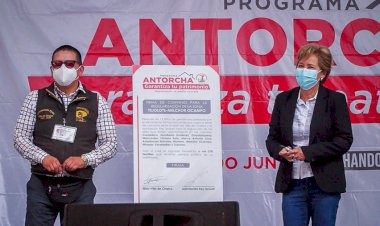 Arranca programa “Antorcha garantiza tu patrimonio”