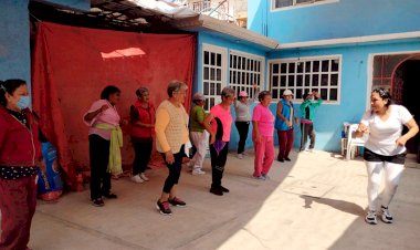 Continúa actividades el club de tercera edad de Chicoloapan 