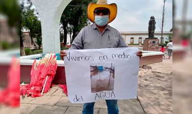 Solicitamos camiones tipo vactor y ayuda humanitaria para afecciones por lluvias en Ecatepec 