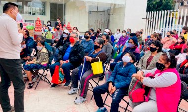 Fernando González inaugura comedor comunitario en La Paz