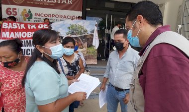 Rezagadas en vivienda familias yucatecas; poden atención a Bienestar 