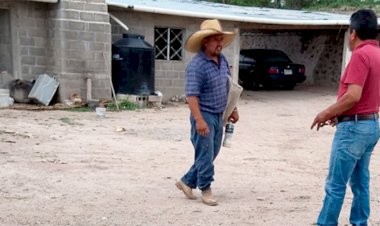 Antorcha continúa lucha por los pobres de Alaquines