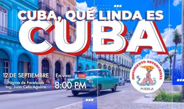 EVENTO CULTURAL EN LÍNEA |Cuba, qué linda es Cuba