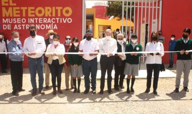 Abre sus puertas Museo Interactivo de Astronomía, en Charcas 