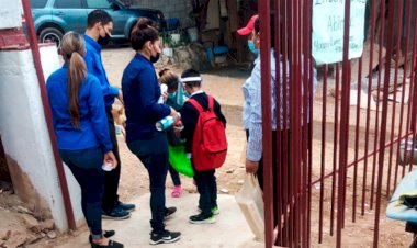 Contagios de covid-19 en escuelas del noroeste del país