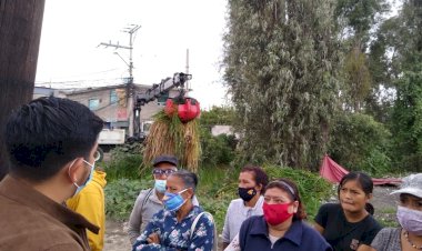 Antorcha CDMX logra maquinaria para sanear canal de La Ciénega