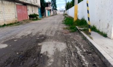 Calles de la capital, en completo abandono