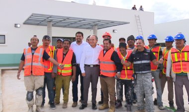 Hospital Regional de Los Hernández logro del Movimiento Antorchista