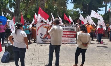 Manifestarnos ante la falta de soluciones es nuestro derecho