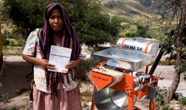 Entrega Antorcha molinos de nixtamal 