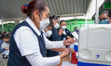 Inicia vacunación contra covid-19 para jóvenes de 18 a 29 años de edad