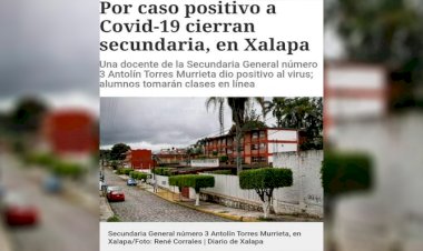 Crecen contagios de covid-19 en las escuelas; las autoridades maquillan las cifras