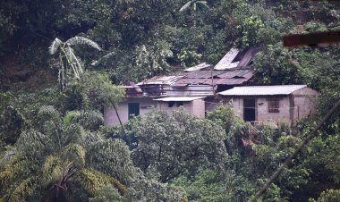 Familias damnificadas por huracán Grace siguen en la espera de apoyos