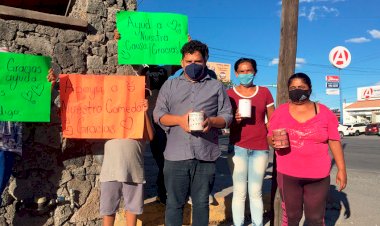 Crean comedor para adultos en abandono