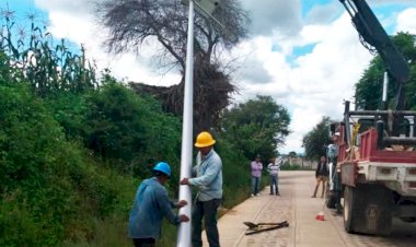 Santo Domingo Yolotepec atestigua trabajo palpable de Antorcha Campesina