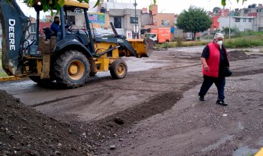 Calles intransitables, despreocupación del gobierno