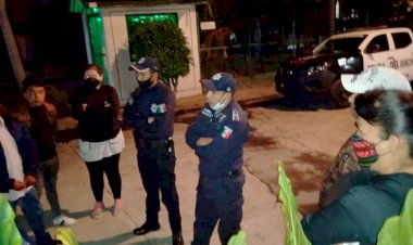 En Ixtapaluca, Antorcha promueve prevención contra la inseguridad