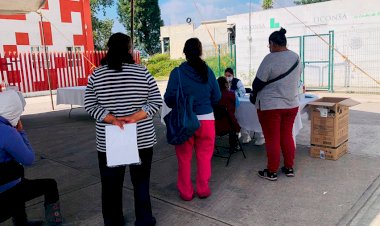 Continúan las jornadas de salud en Nicolás Romero