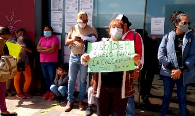 Reprimen a colonos que piden agua