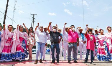 Antorcha hace rate y labor política: Pablo Pérez