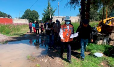 Inician los trabajos necesarios para lograr la red eléctrica