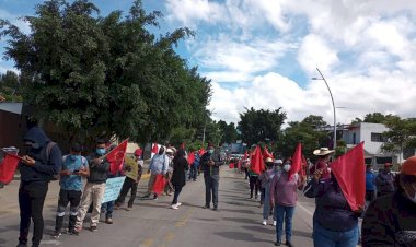 Santa Lucía de la mano con el Movimiento Antorchista 