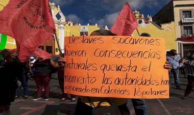 Socavones y deslaves, amenazan con la vida de los Xalapeños