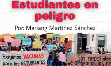 Estudiantes en peligro