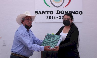 “Tengo un compromiso firme con mi gente de Santo Domingo