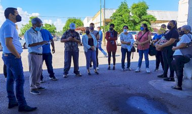 “La CFE debe atender el problema en nuestras comunidades”, Javier Quiñonez 