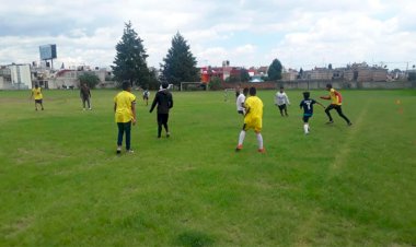 Fomentan deporte en Cuautlancingo