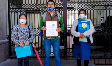 Antorchistas de Tlaxcala gestionan becas para niños y jóvenes 