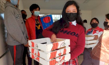 Preparatoria antorchista de Tenancingo, fomenta el arte mediante talleres artísticos