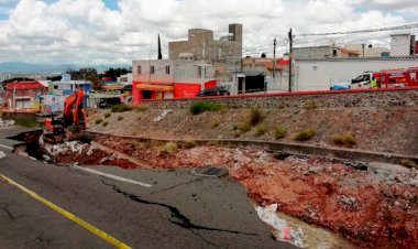 Inundaciones y cortes de agua en Querétaro