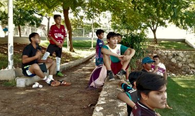 Escuela Antorchista de Fútbol celebra partido amistoso