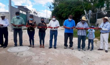 Entregan Juan Luna obra en Barrio de Guadalupe