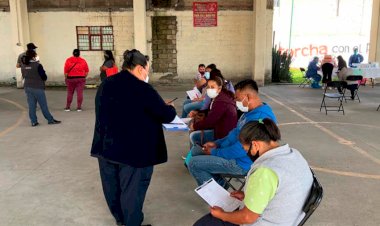 Antorcha lleva jornada de salud a Atizapán de Zaragoza 