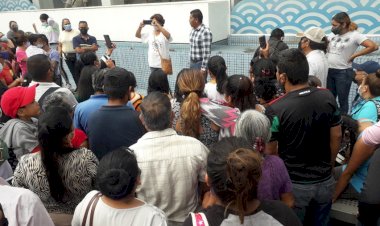 Xalapeños exigen a CMAS se resuelva escasez de agua en colonias populares