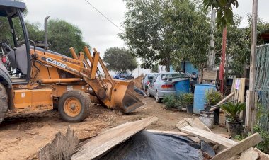 Lucha organizada del pueblo mexicano en Antorcha da resultados en colonia La Jolla