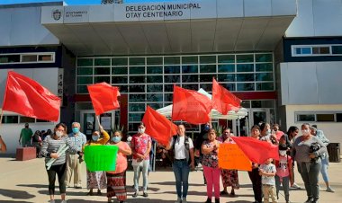 Antorchistas de la Margarita Morán entregan pliego petitorio 2022