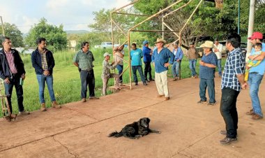 Logran en Los Negros 1era etapa de ampliación de red de agua potable