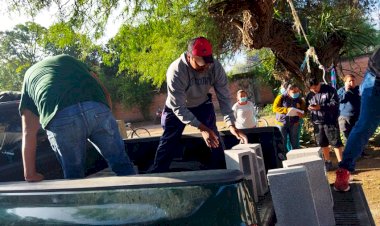 Antorchistas agradecen por apoyos en Mexquitic