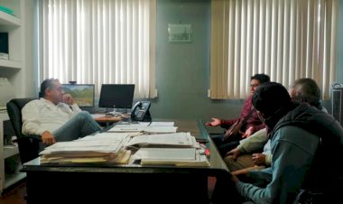 Recibe SADER a comisión del Movimiento Antorchista en Tlaxcala 