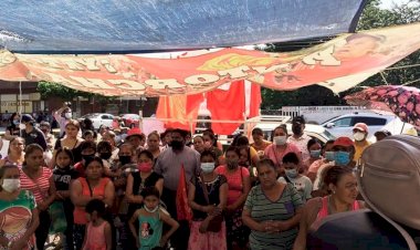 Antorchistas de Colima recurren a gobernadora electa por rezago social