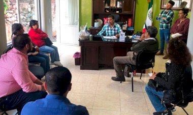 Antorchistas del municipio de Juárez plantean necesidades ante el edil