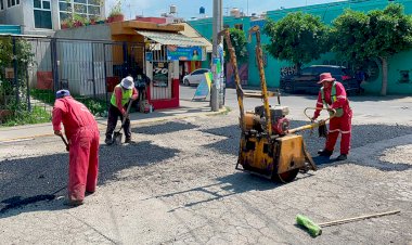 Gestión organizada logra rehabilitación de calles