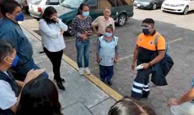 Protección Civil inspecciona UHAPI para descartar daños por sismo de septiembre