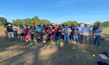 Antorcha promueve el deporte entre la juventud de San Rafael