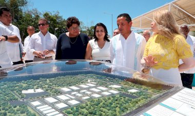 Parque industrial, sí; solución a las demandas de los pobres, no