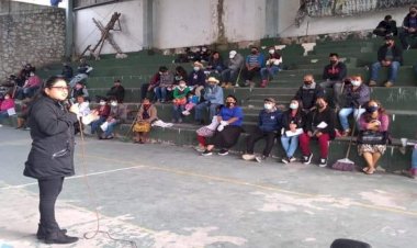 Actividades económicas han permitido crear una organización autónoma